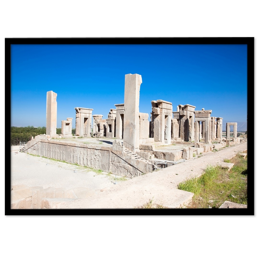 تابلو بکلیت طرح تخت جمشید مدل B-s641