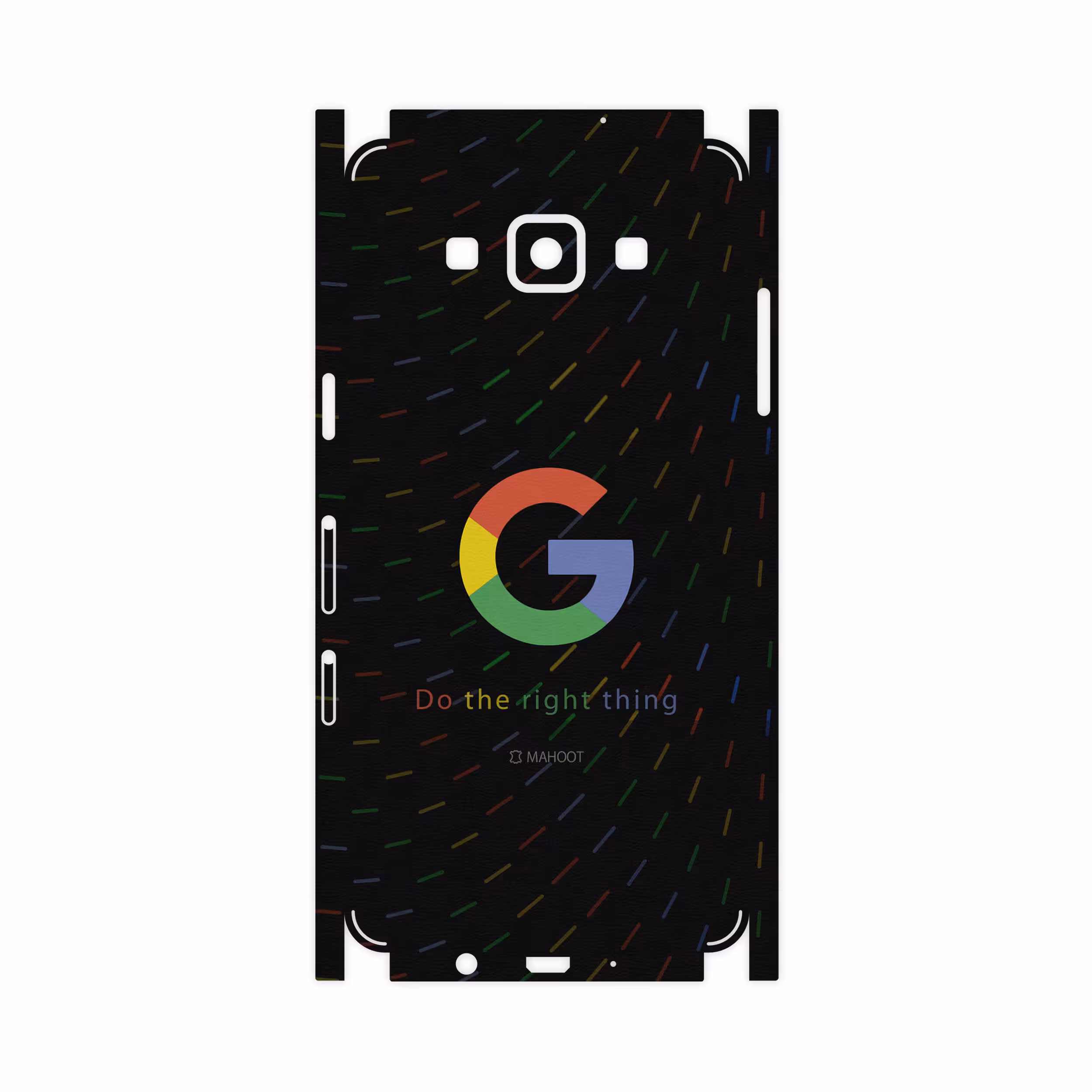 برچسب پوششی ماهوت مدل Ggl-FullSkin مناسب برای گوشی موبایل سامسونگ Galaxy A5 2015