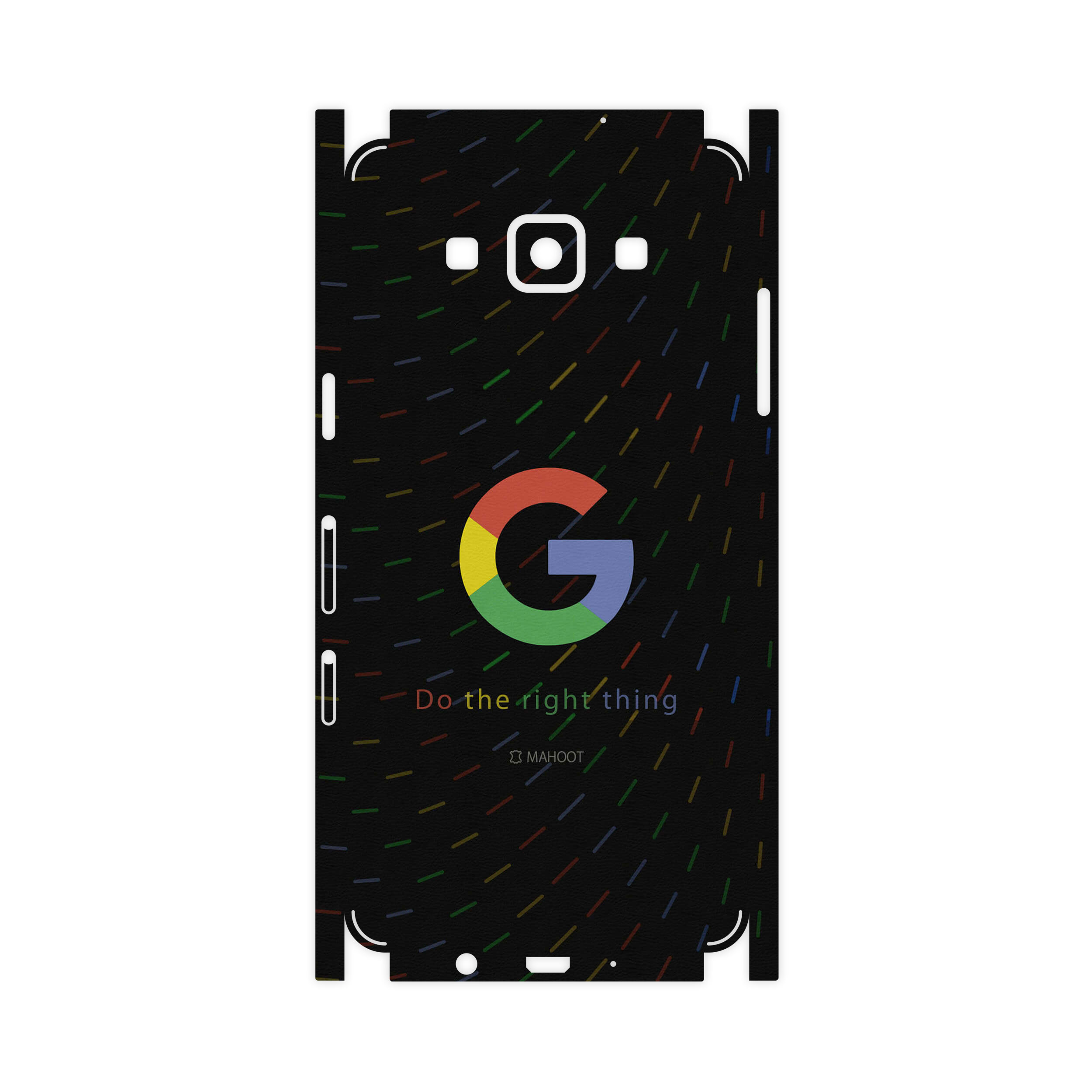 برچسب پوششی ماهوت مدل Ggl-FullSkin مناسب برای گوشی موبایل سامسونگ Galaxy A5 2015