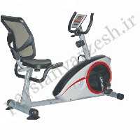 دوچرخه ثابت مبله مدل 8601R-4