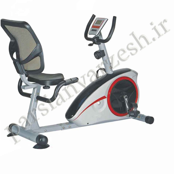 دوچرخه ثابت مبله مدل 8601R-4