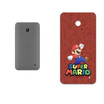 برچسب پوششی ماهوت مدل Super-Mario-Game مناسب برای گوشی موبایل نوکیا Lumia 630