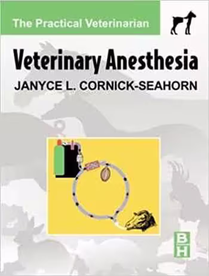 [PDF] دانلود کتاب Veterinary Anesthesia, 2001