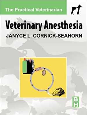 [PDF] دانلود کتاب Veterinary Anesthesia, 2001