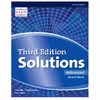 کتاب Solutions Third Edition Advanced Students Book اثر Tim Falla انتشارات Oxford University Press