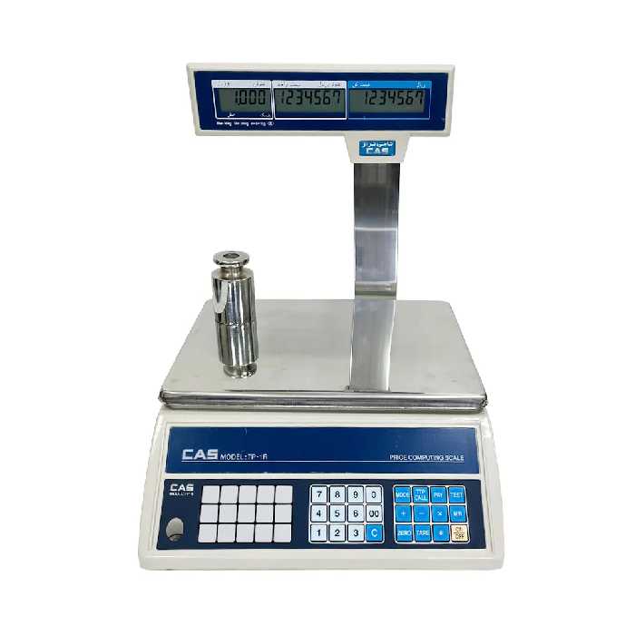 ترازو فروشگاهی کاس CAS مدل TP-1R با ظرفیت 30 کیلوگرم