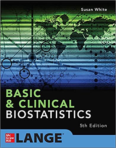 󾕇 دانلود کتاب Basic &amp; Clinical Biostatistics, 5th ed, 2019 - دانلود کتاب های دانشگاهی