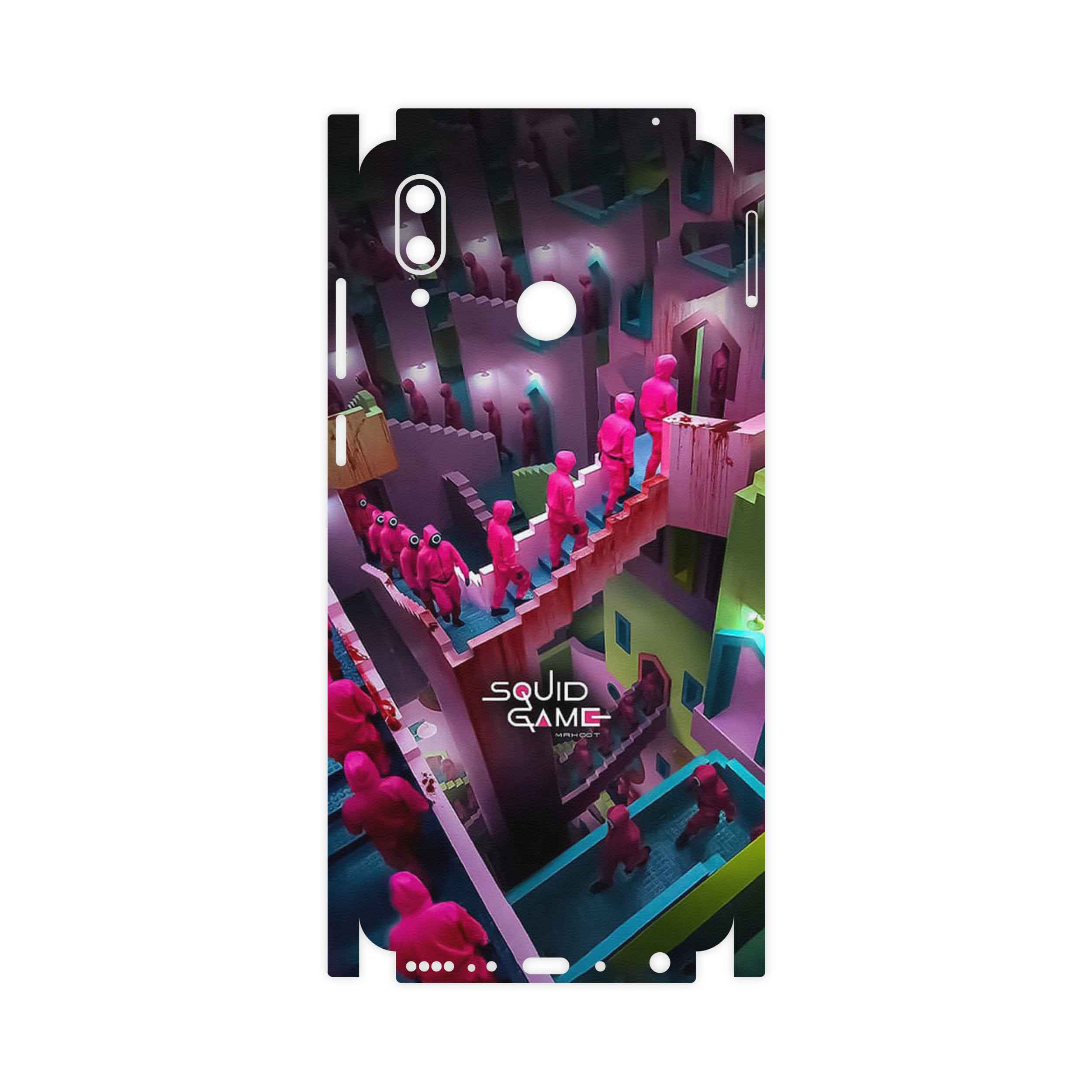 برچسب پوششی ماهوت مدل Squid Game-FullSkin مناسب برای گوشی موبایل آنر Play