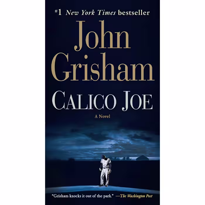 کتاب Calico Joe اثر John Grisham انتشارات Anchor