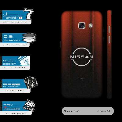 برچسب پوششی ماهوت مدل Nissan-FullSkin مناسب برای گوشی موبایل سامسونگ Galaxy A3 2017