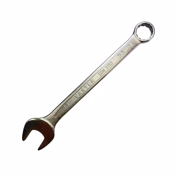 آچار یکسر تخت و یکسر رینگی واستر مدل 23VAS سایز 23 میلی متر