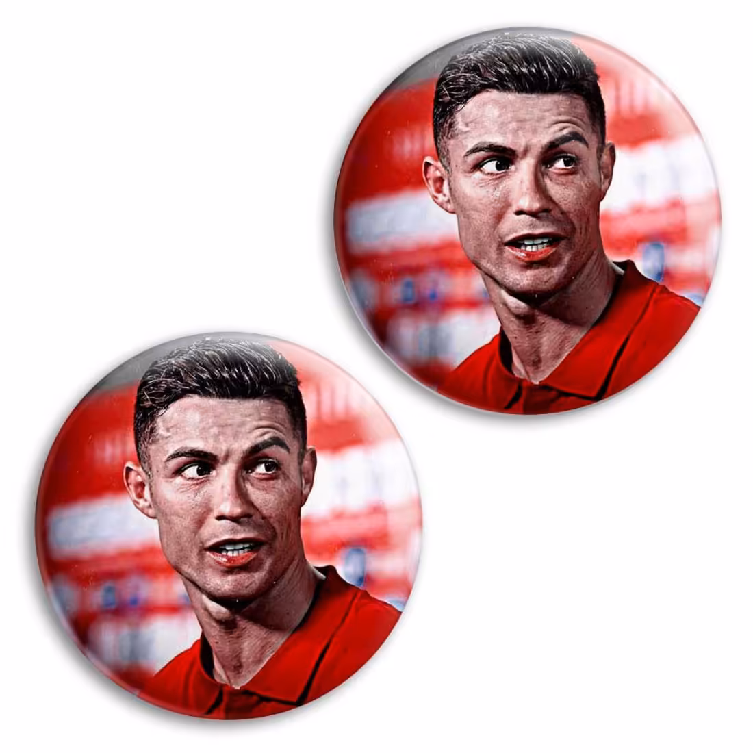 پیکسل پرمانه طرح کریستیانو رونالدو کد pm2n.9120 مجموعه 2 عددی