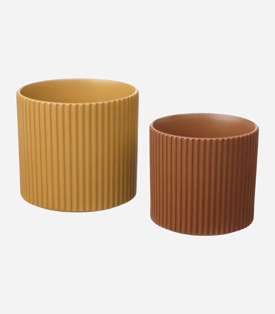 ست 2 تایی گلدان ایکیا مدل IKEA-DAKSJUS