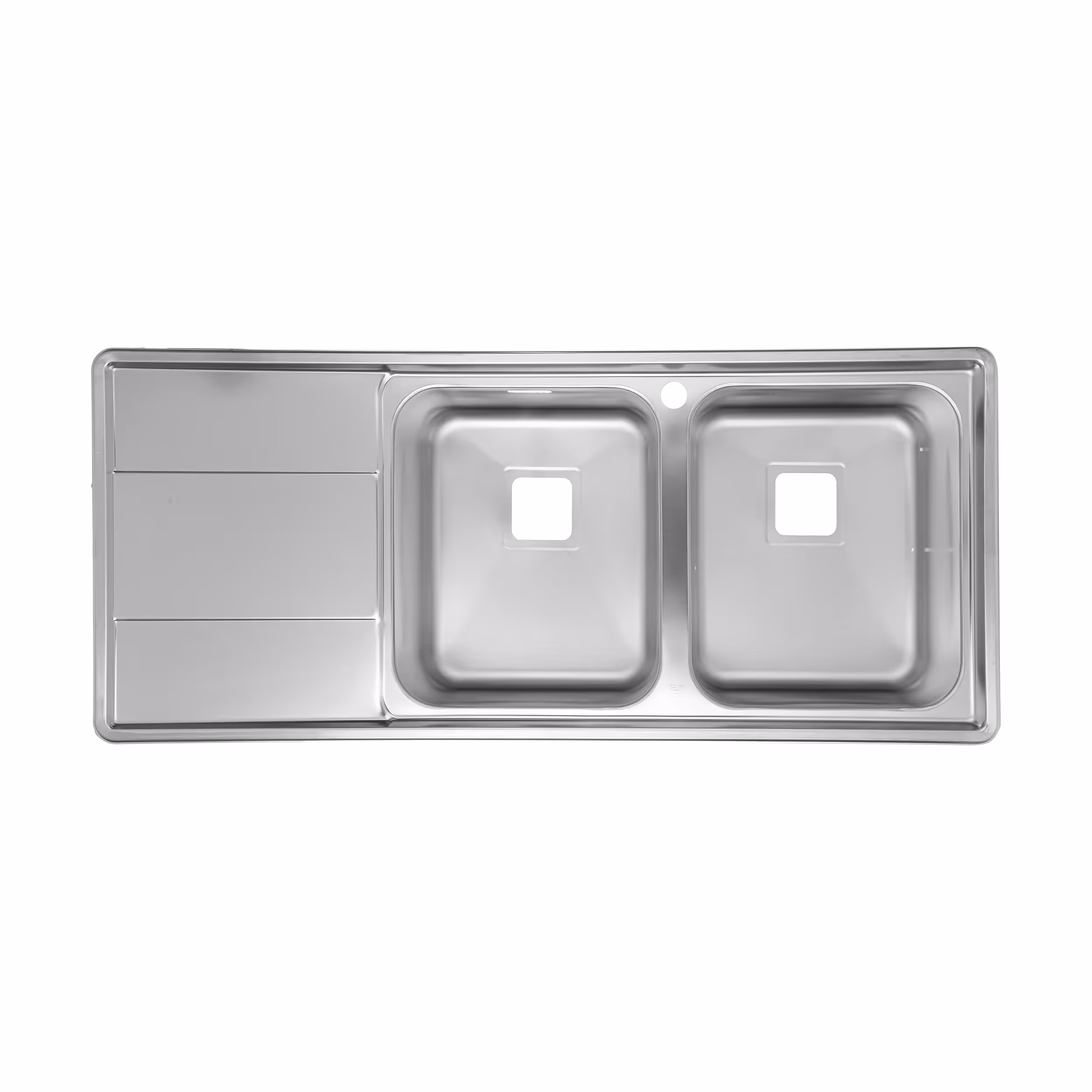 سینک ظرفشویی توکار پرنیان استیل مدل PS 1215