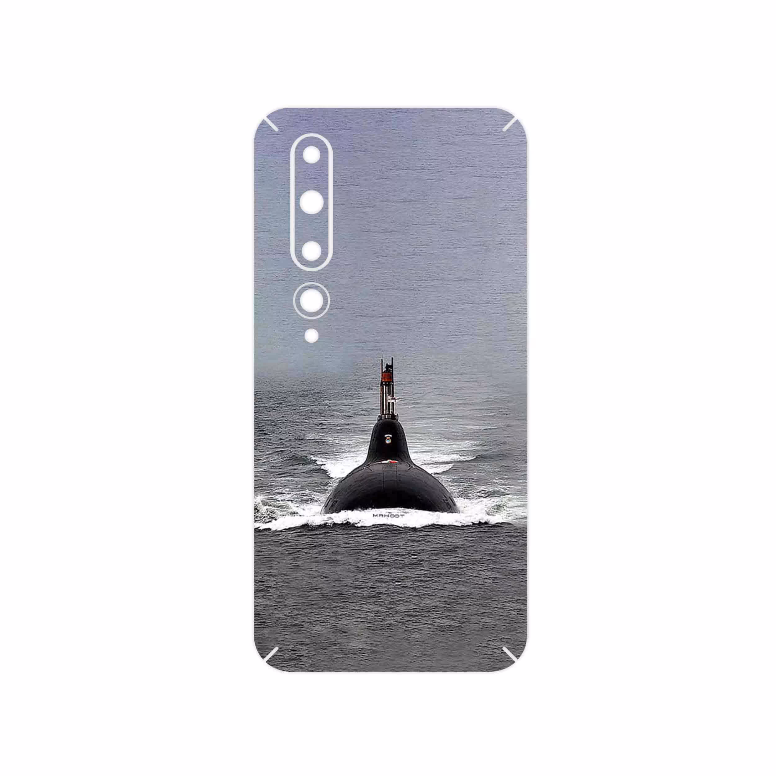 برچسب پوششی ماهوت مدل Submarine مناسب برای گوشی موبایل شیائومی Mi 10 5G