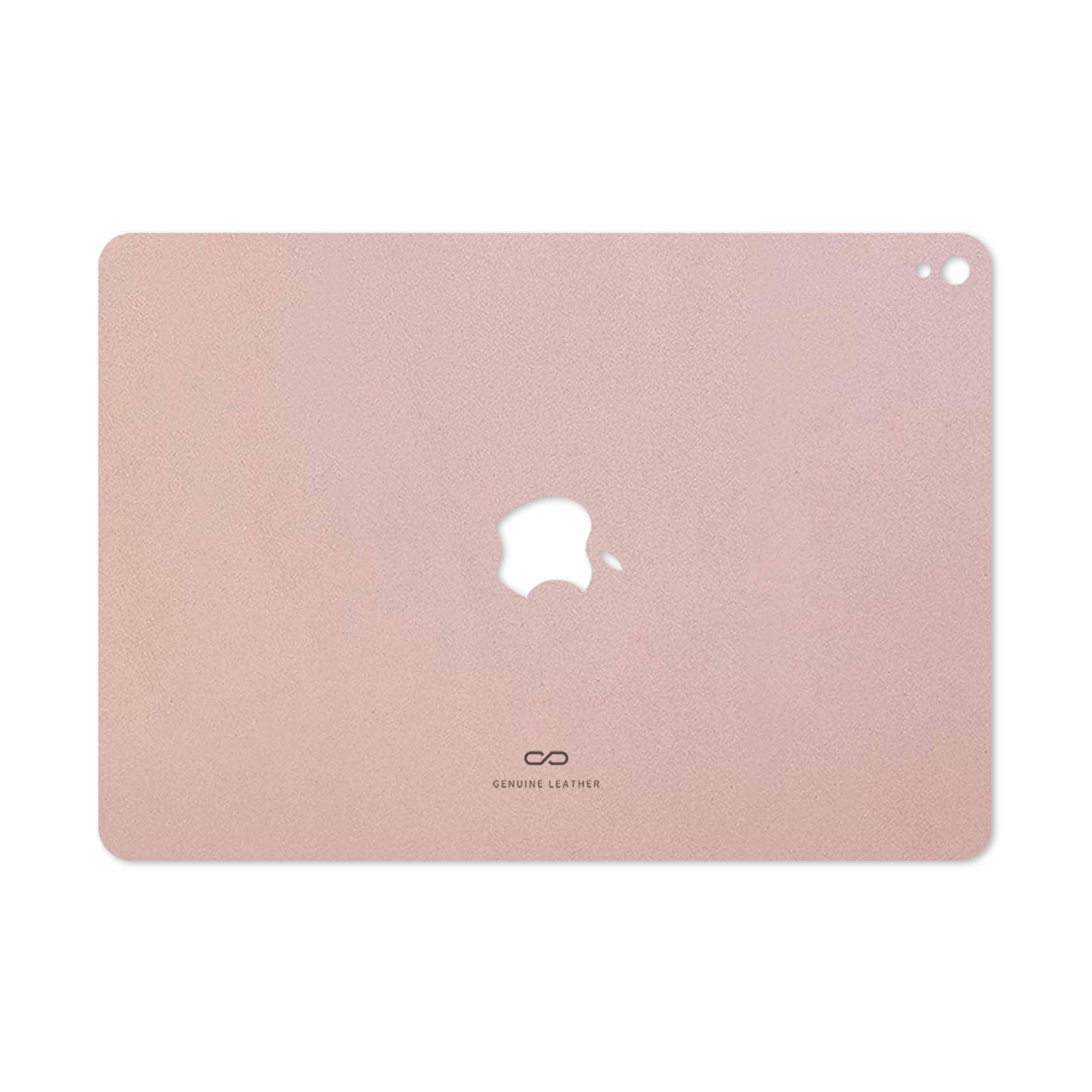 برچسب پوششی ماهوت مدل Rose Gold Leather مناسب برای تبلت اپل iPad Pro 9.7 2016 A1674