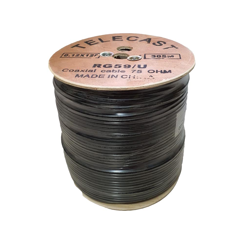 کابل کواکسیال تلکست مدل RG-59/U