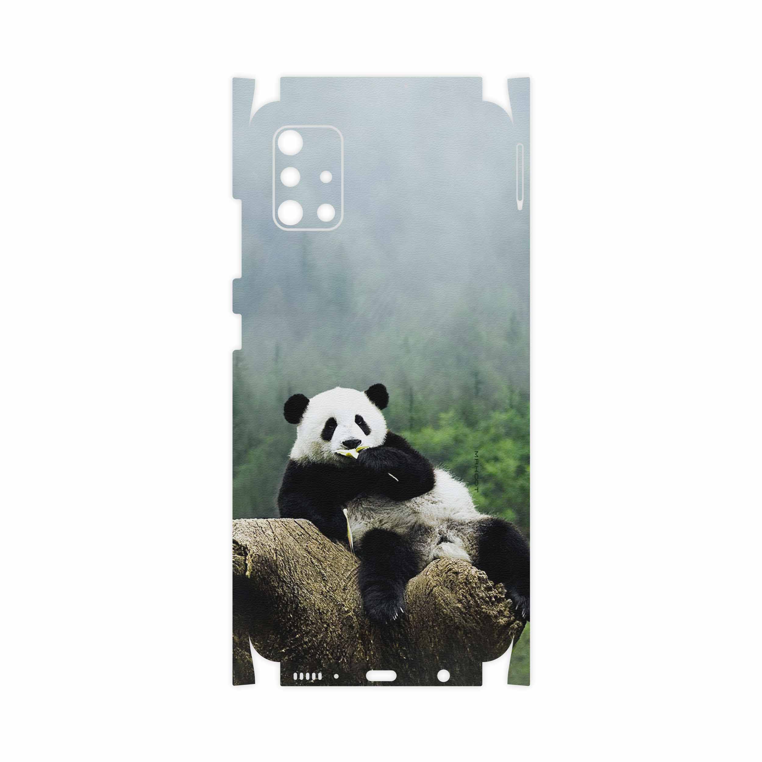 برچسب پوششی ماهوت مدل Panda-FullSkin مناسب برای گوشی موبایل سامسونگ Galaxy A51