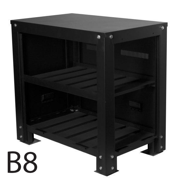 کابینت باتری طیف دو طبقه B8 - فروشگاه اینترنتی طیف سنتر