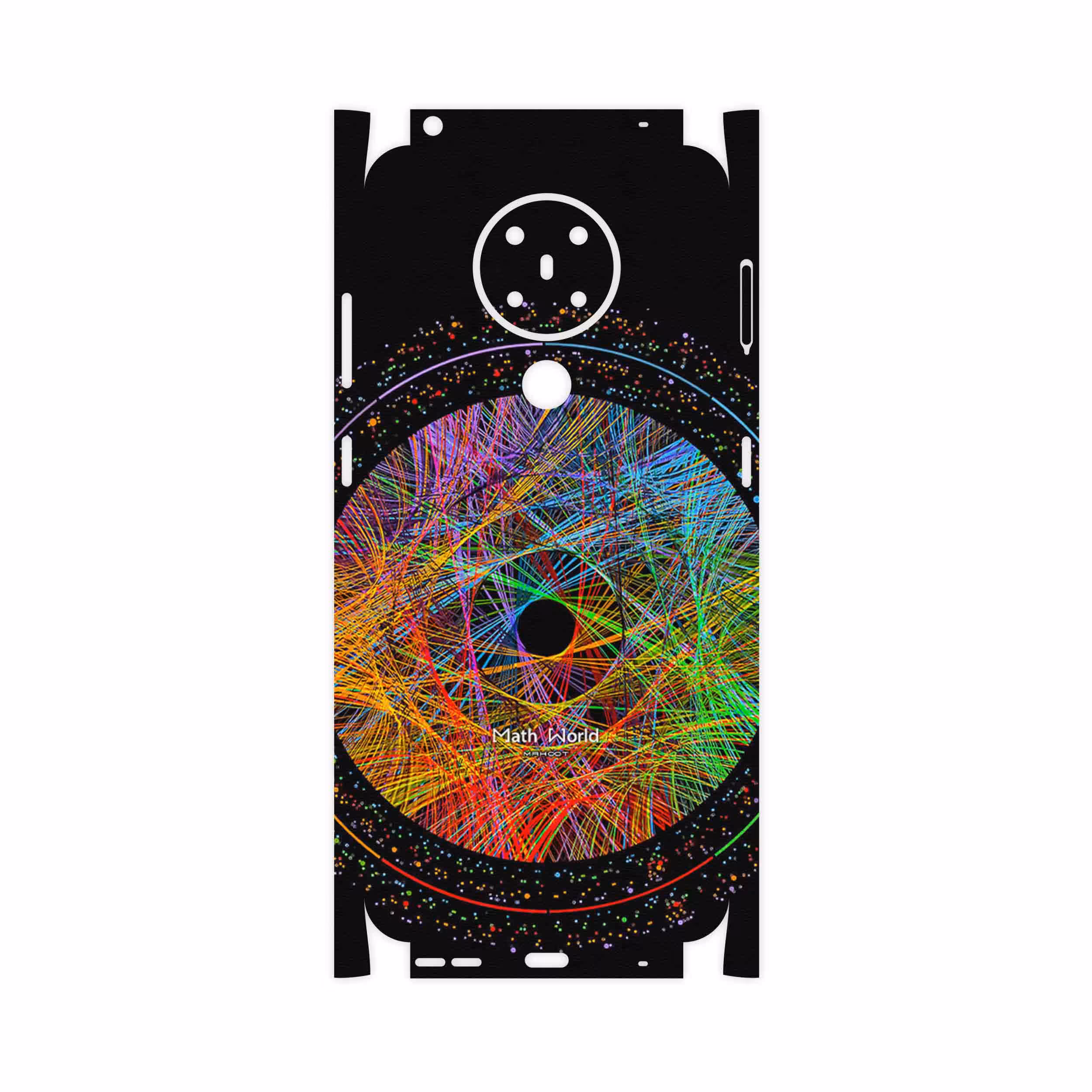 برچسب پوششی ماهوت مدل Mathematical Geometric Shape 2-FullSkin مناسب برای گوشی موبایل نوکیا 5.3