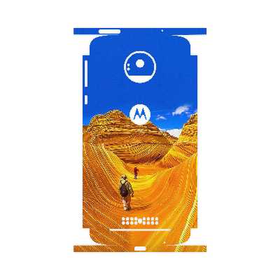 برچسب پوششی ماهوت مدل Amazing Rocks-FullSkin مناسب برای گوشی موبایل موتورولا Moto Z