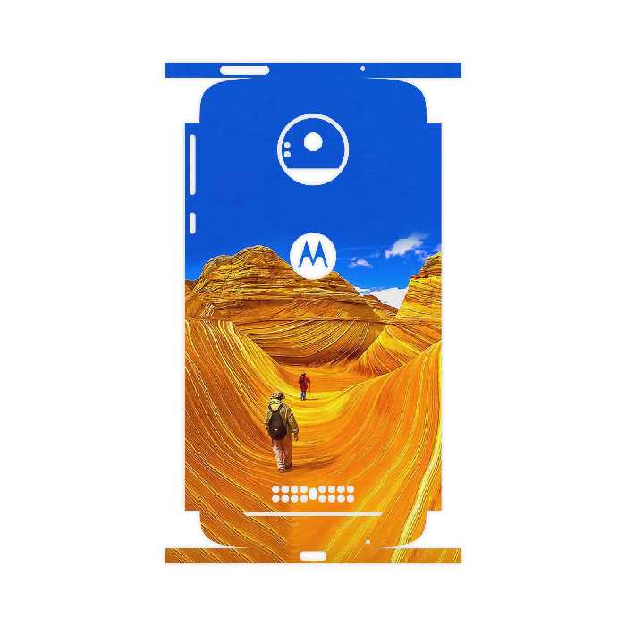 برچسب پوششی ماهوت مدل Amazing Rocks-FullSkin مناسب برای گوشی موبایل موتورولا Moto Z