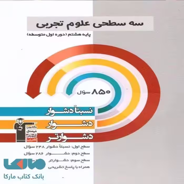 علوم هشتم سه سطحی قلم چی