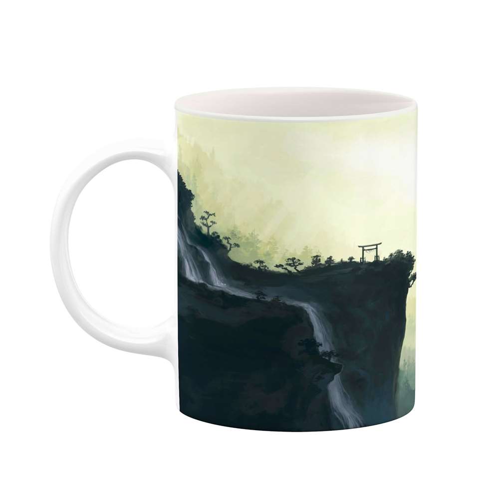 ماگ کاکتی طرح نقاشی مدل mgs13527