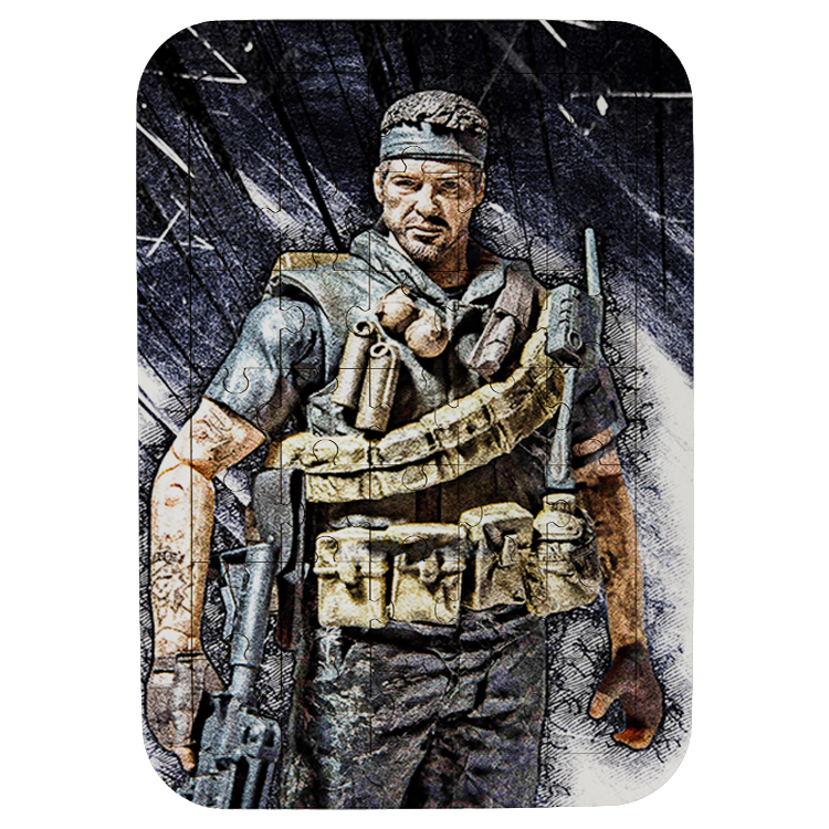 پازل 35 تکه مدل بازی کال آف دیوتی کد 23