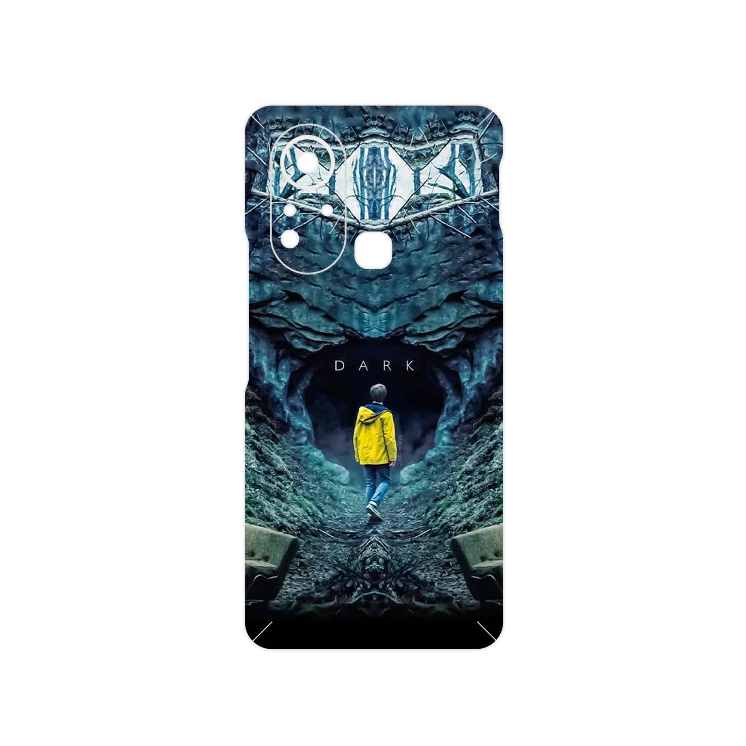 برچسب پوششی ماهوت مدل Dark مناسب برای گوشی موبایل اینفینیکس Hot 11s