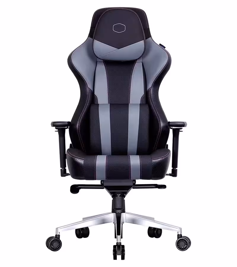 خرید صندلی گیمینگ Coolermaster CALIBER X2 Gray با بهترین قیمت