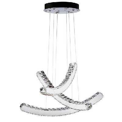 چراغ آویز دکورابو مدل i16 کد A6540/3-C