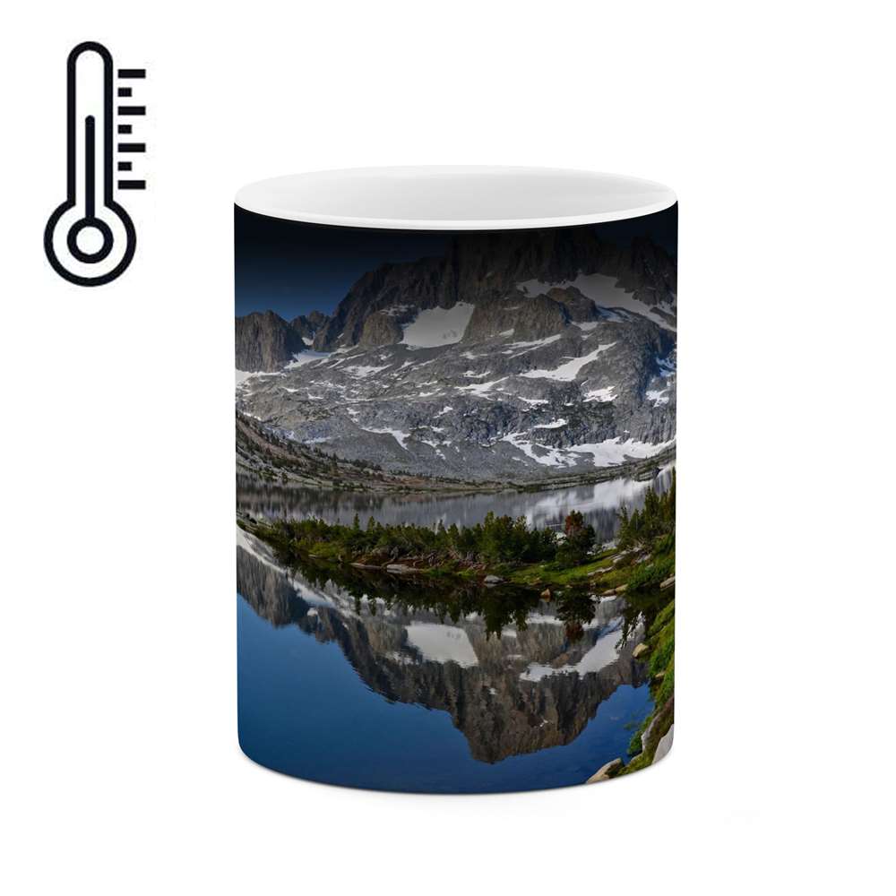 ماگ حرارتی کاکتی طرح منظره مدل mgh17777