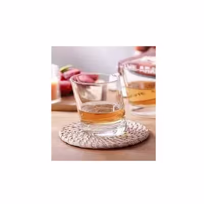 لیوان برگنوو طرح پیزا کد2205 بسته 6 عددی