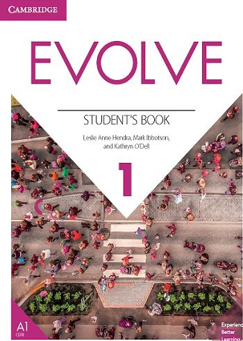 Evolve 1 کتاب ایوالو 1 همراه با کتاب کار (سایز رحلی – A4)