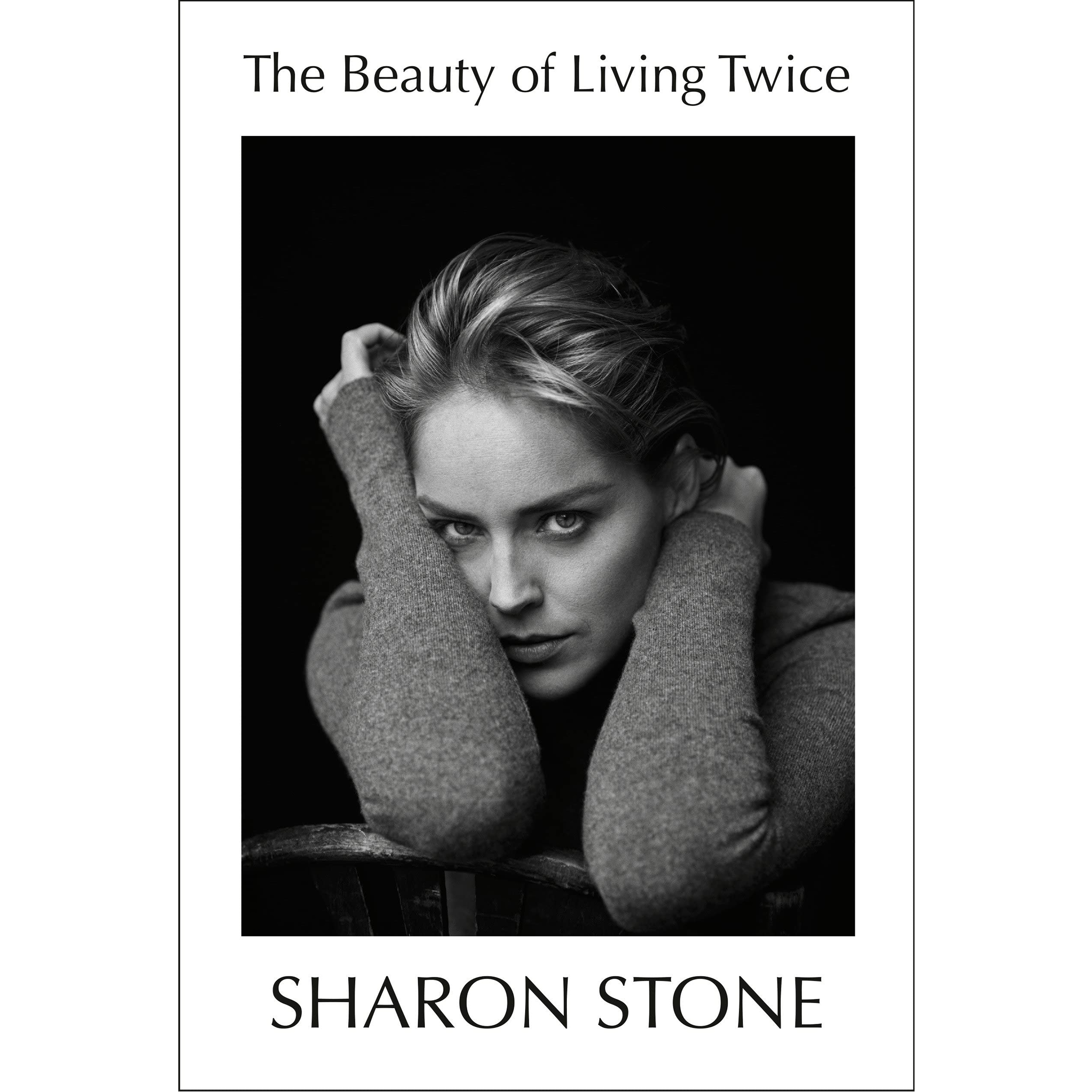 کتاب The Beauty of Living Twice اثر Sharon Stone انتشارات Vintage