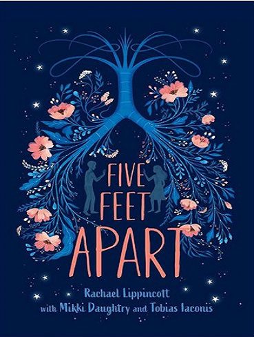 Five Feet Apart کتاب پنج قدم فاصله