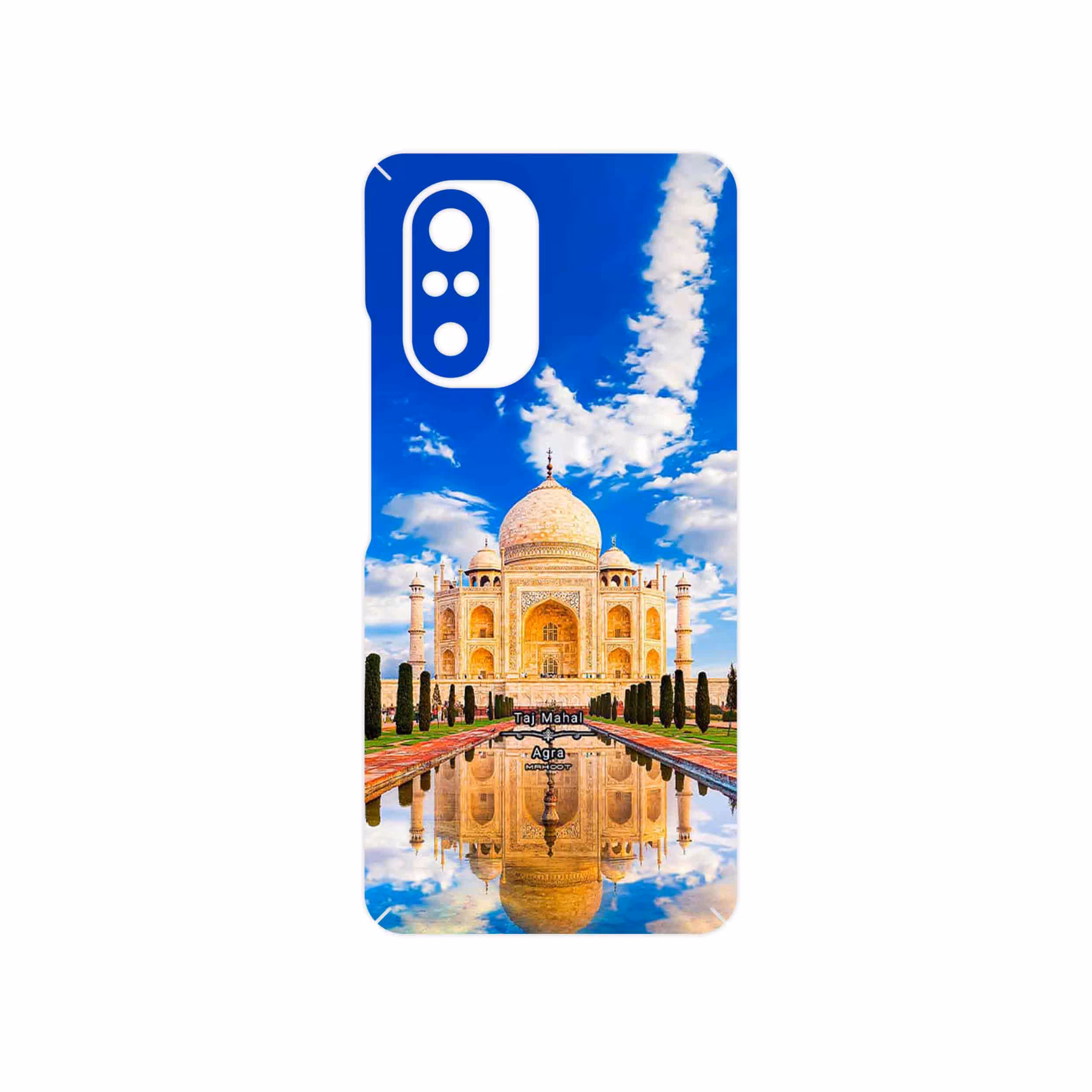 برچسب پوششی ماهوت مدل The Taj Mahal مناسب برای گوشی موبایل شیائومی Mi 11i
