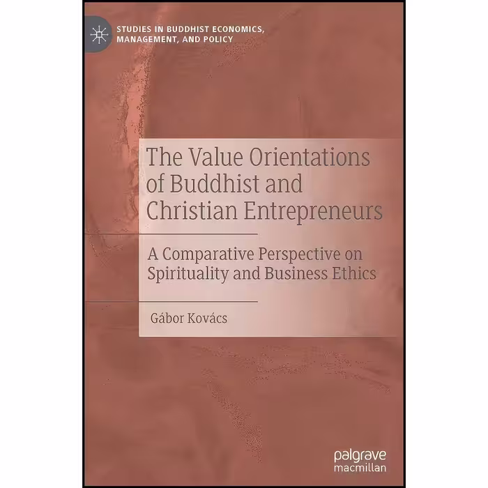 کتاب زبان اصلی The Value Orientations of Buddhist and Christian Entrepreneurs