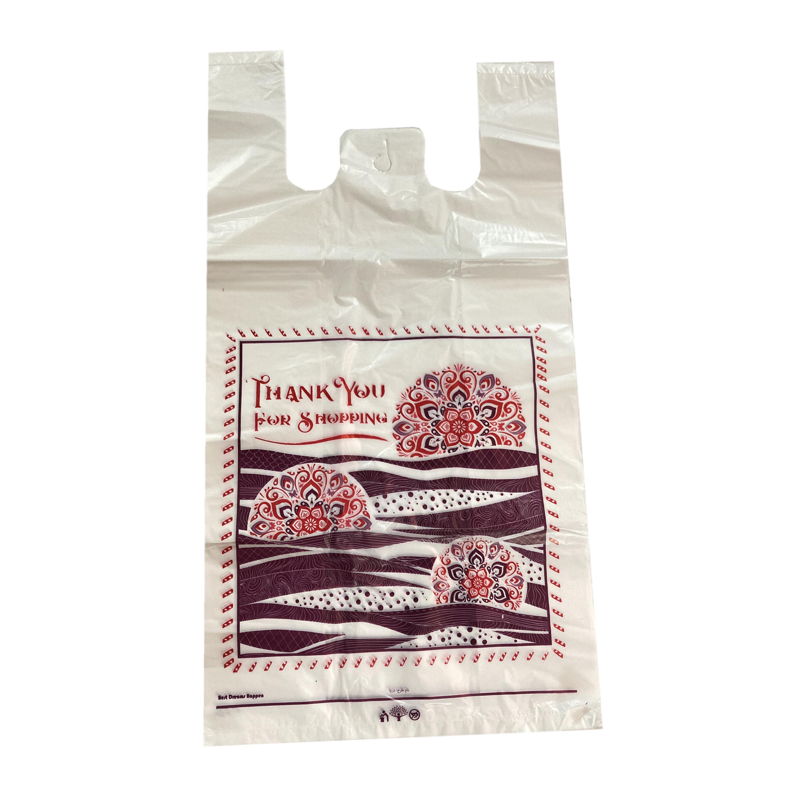 نایلون بسته بندی مدل چاپدار 65.55 وزن 2 کیلوگرم