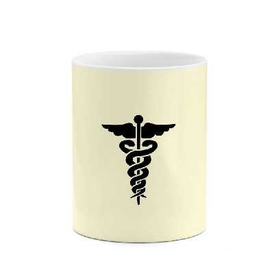 ماگ طرح رشته پزشکی و پرستاری  مدل mgp10694