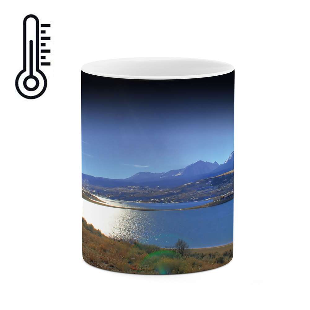 ماگ حرارتی طرح منظره مدل mgh04961