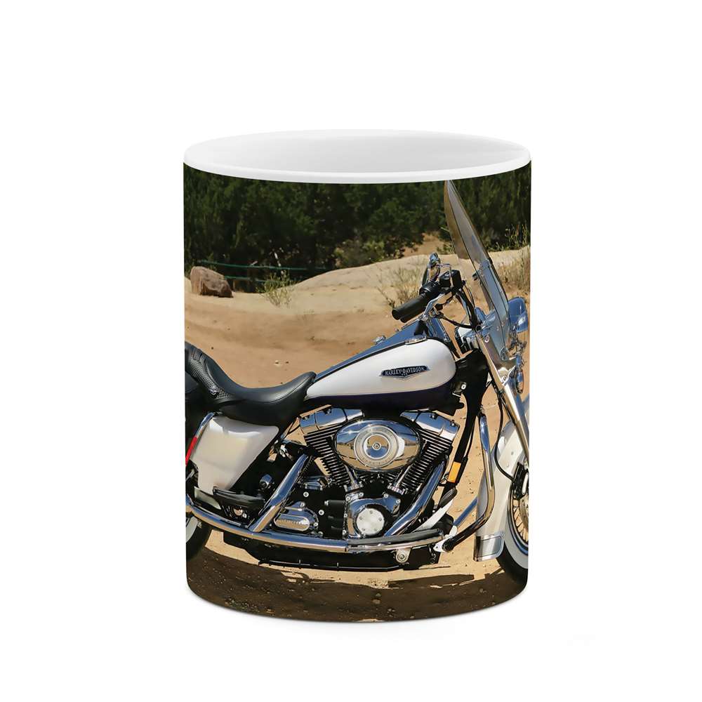 ماگ طرح موتور سیکلت هارلی دیویدسون مدل mgs06436