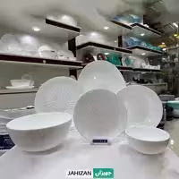 سرویس 26 پارچه لومینارک مدل پر همایون