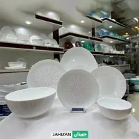 سرویس 26 پارچه لومینارک مدل پر همایون