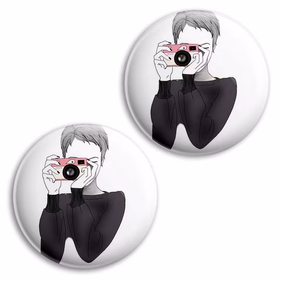  پیکسل پرمانه طرح عکاس کد pm2n.5210 مجموعه 2 عددی