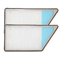 فیلتر کابین خودرو مدل LF206 Plus مناسب برای پژو 206 بسته 2 عددی