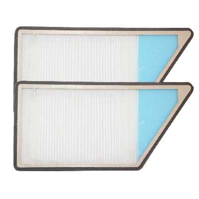 فیلتر کابین خودرو مدل LF206 Plus مناسب برای پژو 206 بسته 2 عددی