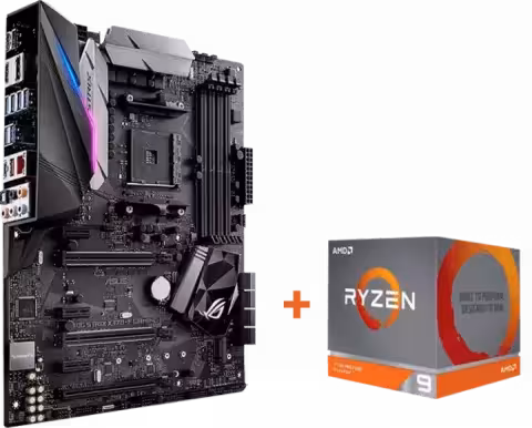 باندل مادربرد ASUS ROG STRIX X370-F GAMING به همراه پردازنده AMD RYZEN 9 3900X