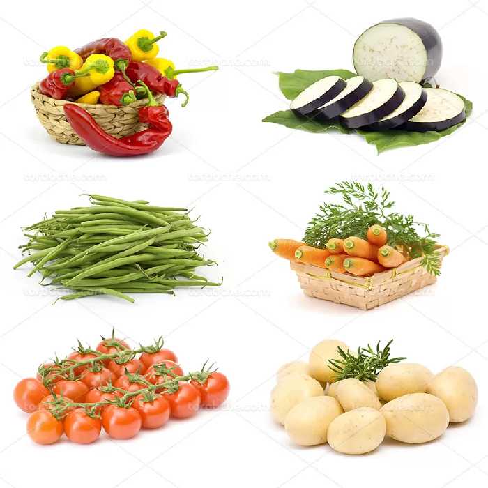 فایل عکس سبزیجات تازه | گرافیک با طعم تربچه